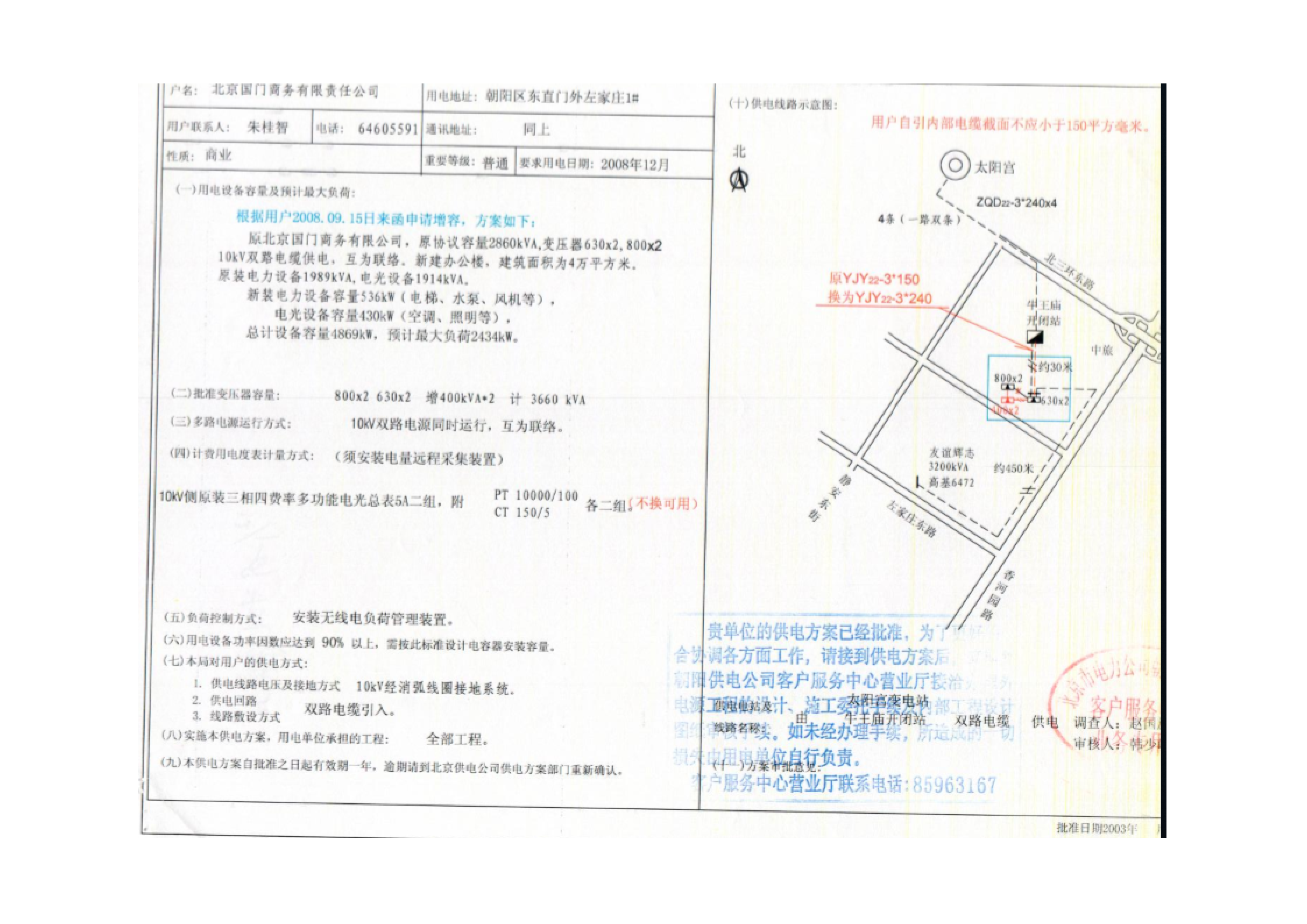 国门机房双路供电协议